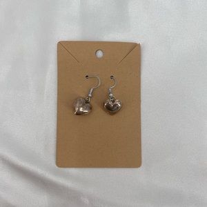 Heart earrings